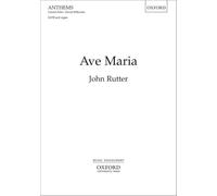Ave Maria: Vocal score