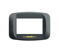 AVE PLACCA BANQUISE PRESSOFUSIONE 3 Moduli Grafite 45PB93GF
