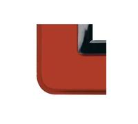Ave placca personal44 rosso pompei 7 moduli 44p07rpl life