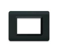 Placca Ave S44 3 Moduli Grigio Tekla 44PY03GTK