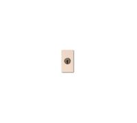 Ave pulsante na 16a con chiave 45971 serie blanc