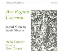 Ave Regina Celorum - Sacred Music by Jacob Obrecht