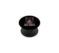 Ave Santa Baphomet Solstizio Pagano Gotico Brutto Natale PopSockets PopGrip Adesivo