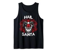 Ave Santa Pagan Buon Solstizio Anti Natale Baphomet Canotta