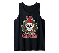 Ave Santa Pagan Felice Solstizio Gotico Natale Halloween Canotta