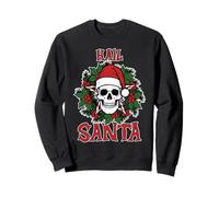 Ave Santa Pagan Felice Solstizio Gotico Natale Halloween Felpa
