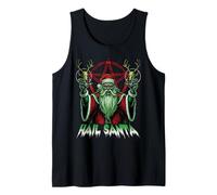 Ave Santa Pagan Solstizio Felice Anti Natale Krampus Canotta