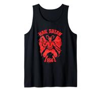 Ave Satana 666 Baphomet - Culto Satanico Canotta