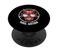 Ave Satana Divertente Transgender Orgoglio Satanico PopSockets PopGrip Adesivo