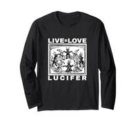 Ave Satana Live Love Lucifer with Dancing Demons Original Maglia a Manica