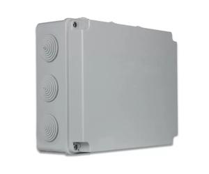 AVE SD2408 SCATOLA DI DERIVAZIONE A PARETE IP65 CON PASSACAVI 240X190X90mm