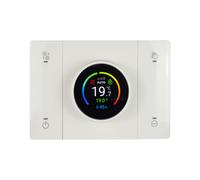 Ave Domus T44 Cronotermostato WiFi Smart Connesso Rilevatore Umidità Ambi