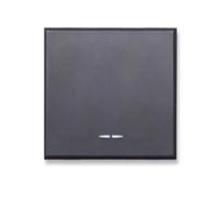 AVE SERIE TEKLA 445001 INTERRUTTORE 1P NERO OPACO