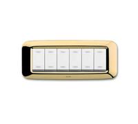Ave Spa AVE 45PY06OT PLACCA YES TECNOP. 6 MOD. OTTONE