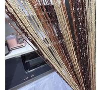 ave split Tenda decorativa per porta, pannello da parete, frange per finestra, divisorio cieco con nappe, per la casa, 100 cm200 cm (#018317)
