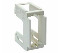 Adattatore supporto Ave 1 Modulo S44 per guida din 53/44