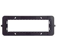 Supporto 7 moduli Ave Smart44 per scatole rettangolari con viti 44A07SM