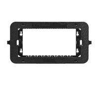 Supporto 4 moduli Ave Smart44 per scatole rettangolari con viti 44A04SM