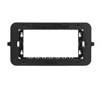 Supporto 4 moduli Ave Smart44 per scatole rettangolari con viti 44A04SM