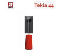 AVE TEKLA 44 GRIGIO OPACO 445001 4450 USB RJ45 PRESA DATI