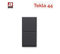 AVE TEKLA 44 GRIGIO OPACO 445001 4450 USB RJ45 PRESA DATI