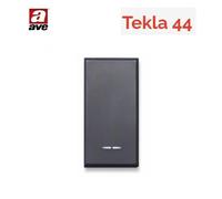 AVE TEKLA 44 GRIGIO OPACO 445001 4450 USB RJ45 PRESA DATI
