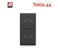 AVE TEKLA 44 GRIGIO OPACO 445001 4450 USB RJ45 PRESA DATI