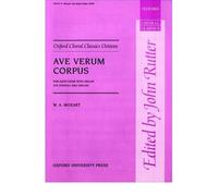 [(Ave Verum Corpus: Vocal Score)] [Author: Wolfgang Amadeus Mozart] published on (October, 1997)