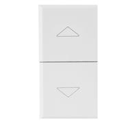 Ave WHITEK S44 Commutatore Stabile 1P 10AX 250V 1 Modulo Bianco Opaco