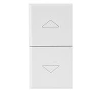 Ave WHITEK S44 Commutatore Stabile 1P 10AX 250V 1 Modulo Bianco Opaco