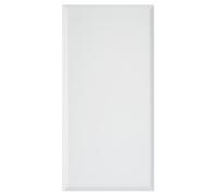 Ave WHITEK S44 Tappo Copriforo 1 Modulo Bianco Opaco