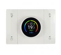 Ave WHITEK T44 Cronotermostato WiFi Smart Connesso Rilevatore Umidità Ambiente B