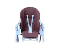 Aveanit Fodera di ricambio per sedia per bambini Peg Perego Prima Pappa Zero 3, alta e impermeabile, colore: Marrone