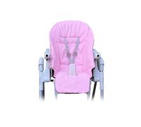 Aveanit Fodera di ricambio per sedia per bambini Peg Perego Prima Pappa Zero 3, alta e impermeabile, colore: Rosa