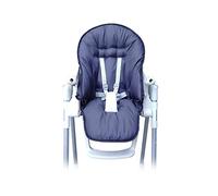 Aveanit Fodera per seggiolone, cuscino di ricambio, per sedia per bambini, per Peg Perego Prima Pappa Zero 3, impermeabile, grafite