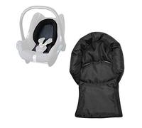 Aveanit Maxi Cosi Cuscino di supporto per la testa da viaggio per passeggino per seggiolino auto per neonati Nero