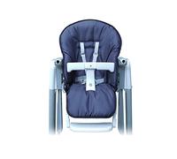 Aveanit Rivestimento per seggiolone cuscino di ricambio per sedia per peg perego prima pappa tatamia impermeabile grafite - grafite