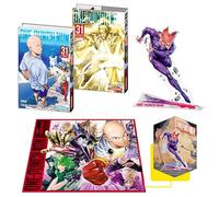 Avec 1 jaquette exclusive, 1 ex-libris 2 en 1, 1 décor 3D, et le stand acrylique Garoh