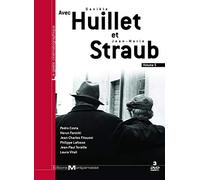 Avec Danièle Huillet et Jean-Marie Straub
