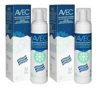 Avec Detergente Mousse 2x200 ml Schiuma