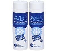 AVEC® Emulsione fluida lenitiva decongestionante 2x200 ml Emulsione