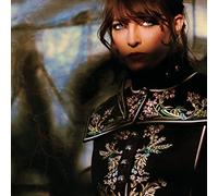 Avec les yeux (rouge marbré transparent) | LP