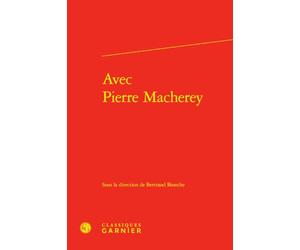 Avec Pierre Macherey: 23