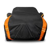 Avecrew Telo copriauto SUV impermeabile per tutte le condizioni atmosferiche per automobili Outdoor Heavy Duty Full Esterno SUV (lunghezza: 462,3 cm - 485,1 cm)