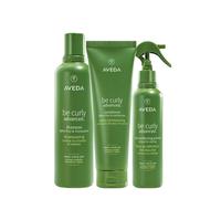 Aveda Be Curly Advanced Shampoo 250ml Conditioner 250ml Primer 200ml