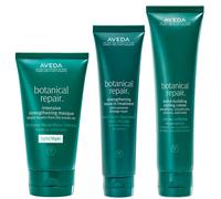 Aveda Botanical Repair Strengthening Mask, Leave-In Treatment & Styling Routine Bundle