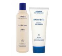Aveda Brilliant Shampoo 250ml Conditioner 200ml