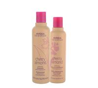 Aveda Cherry Almond Softening Shampoo 250ml Leave In Conditioner 200ml