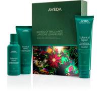 Aveda Holiday Bonds of Brilliance: Botanical Repair™ Strengthening Essentials set regalo di Natale per capelli