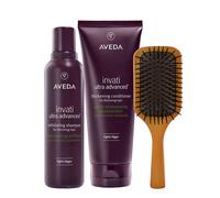 Aveda Invati Ultra Advanced Kit + Mini Paddle Brush